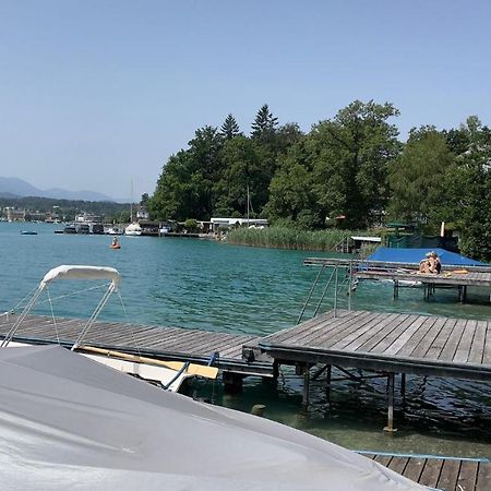 Ferienwohnung Velden Am See - 24 Holiday Mit Seezugang Фельден-ам-Вёртер-Зе Экстерьер фото