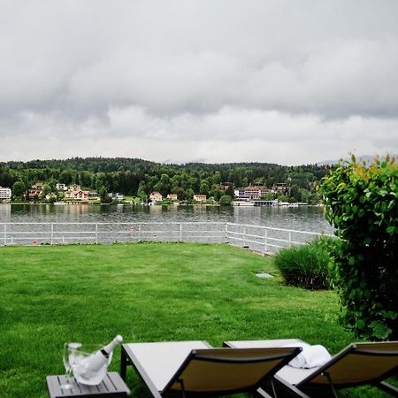 Ferienwohnung Velden Am See - 24 Holiday Mit Seezugang Фельден-ам-Вёртер-Зе Экстерьер фото