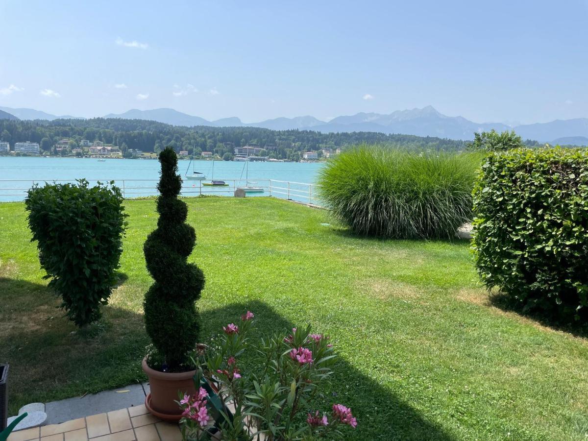 Ferienwohnung Velden Am See - 24 Holiday Mit Seezugang Фельден-ам-Вёртер-Зе Экстерьер фото