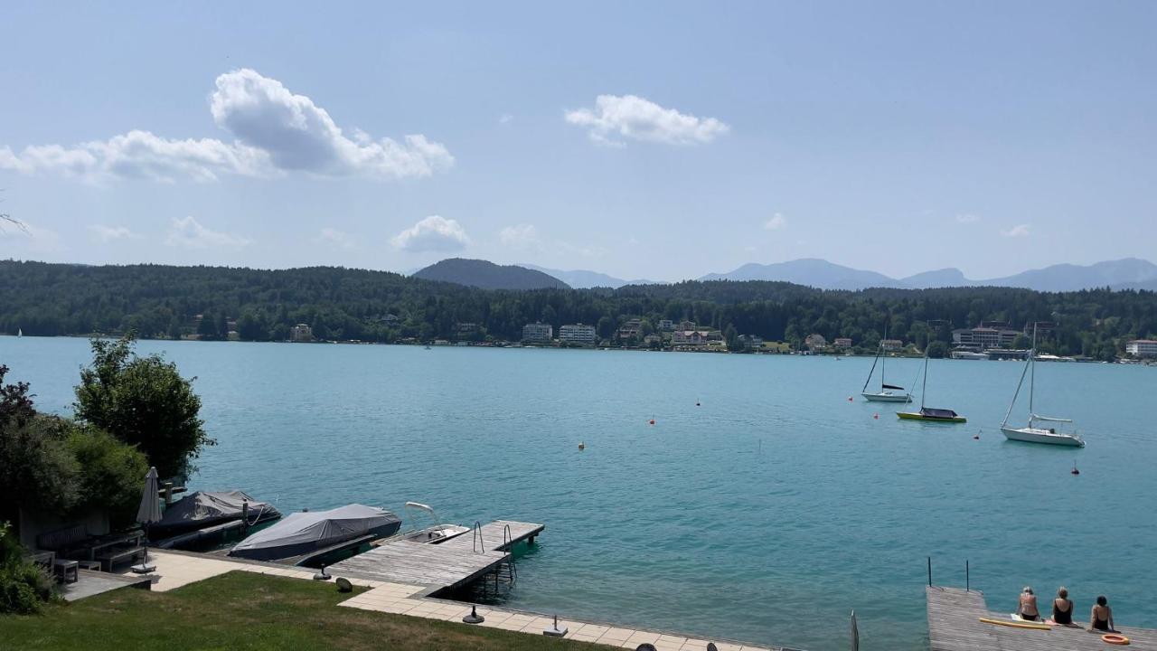 Ferienwohnung Velden Am See - 24 Holiday Mit Seezugang Фельден-ам-Вёртер-Зе Экстерьер фото