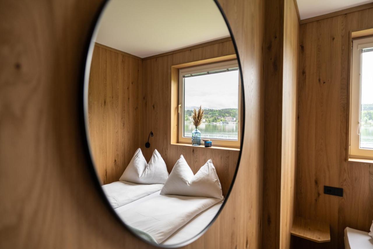 Ferienwohnung Velden Am See - 24 Holiday Mit Seezugang Фельден-ам-Вёртер-Зе Экстерьер фото