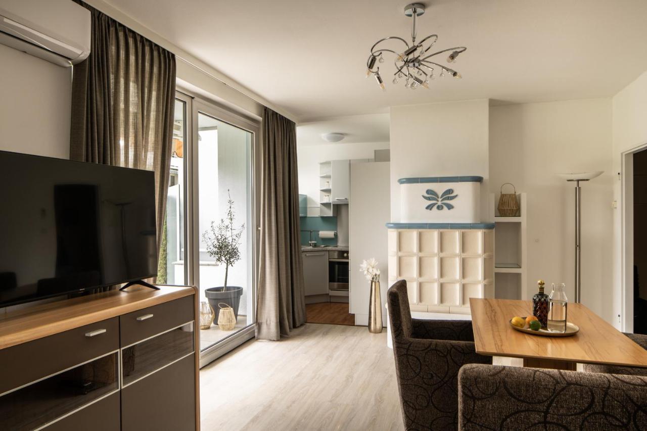 Ferienwohnung Velden Am See - 24 Holiday Mit Seezugang Фельден-ам-Вёртер-Зе Экстерьер фото
