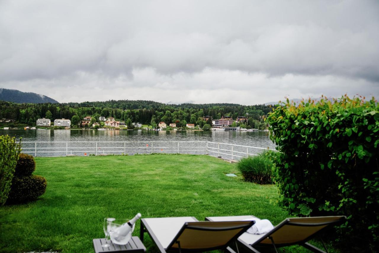 Ferienwohnung Velden Am See - 24 Holiday Mit Seezugang Фельден-ам-Вёртер-Зе Экстерьер фото